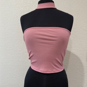 NWT Peach Love Halter Top